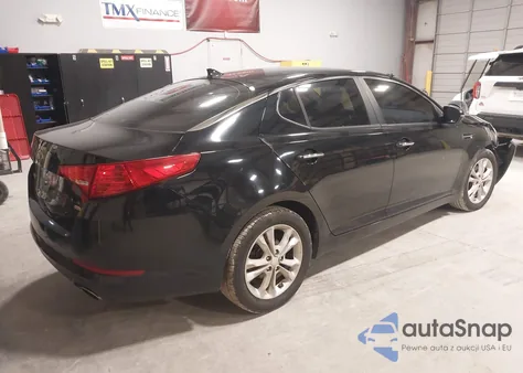 2013 Kia Optima Lx z USA, uszkodzony, nr VIN 5XXGM4A76DG192499